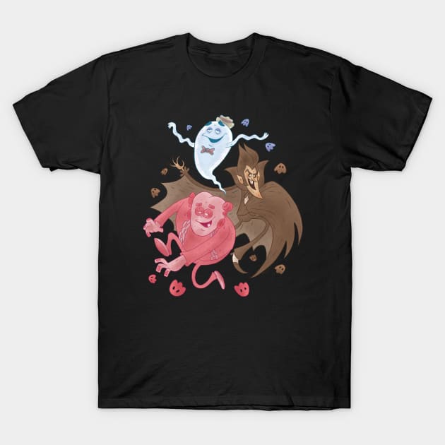 Cereal Monsters! T-Shirt by chrisraimoart